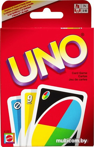 Настольная игра Mattel Uno