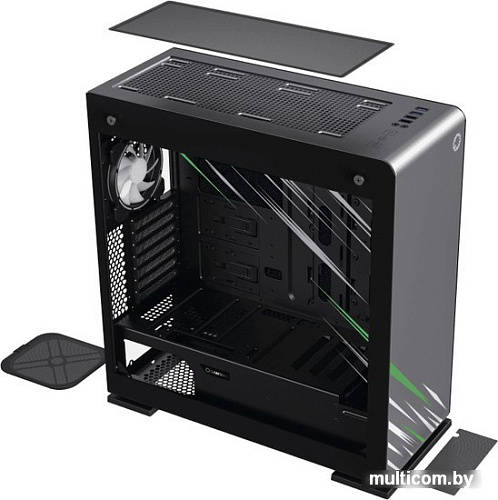 Корпус GameMax Vega Pro (серый)