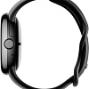 Умные часы Google Pixel Watch 2 LTE (матовый черный/обсидиан, спортивный силиконовый ремешок)
