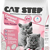 Наполнитель для туалета Cat Step Compact White Baby Powder для котят 5 л