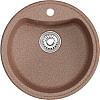 Кухонная мойка Mixline ML-GM09 551794 (терракотовый)