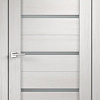 Межкомнатная дверь Velldoris Duplex 60x200 (дуб белый, мателюкс)