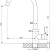 Смеситель Ekko E40802