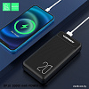 Внешний аккумулятор VDENMENV DP10 20000mAh (черный)