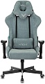 Игровое (геймерское) кресло Zombie Viking knight (Light-28, серо-голубой)