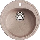 Кухонная мойка Mixline ML-GM11 551819 (песочный)