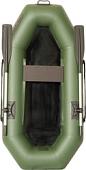 Гребная лодка Лоцман С-200 (зеленый)