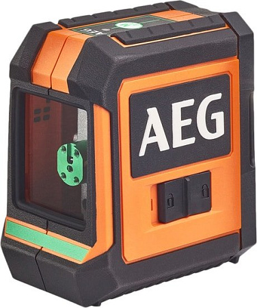 Лазерный нивелир AEG Powertools CLG220-B 4935472253 (с магнитным кронштейном)