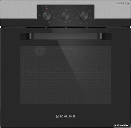 Электрический духовой шкаф Meferi MEO606IX Light