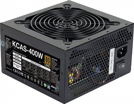 Блок питания AeroCool Kcas 400W