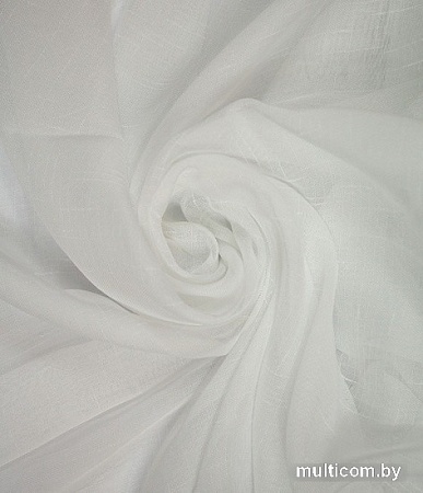 Тюль Legrand Лен 2x2.6 м (белый)