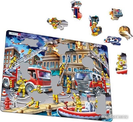 Мозаика/пазл Larsen Пожарные US21