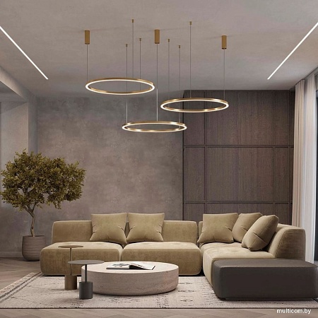 Подвесная люстра Arlight SP-Congo-Can-1-R400-24W Warm3000 046212