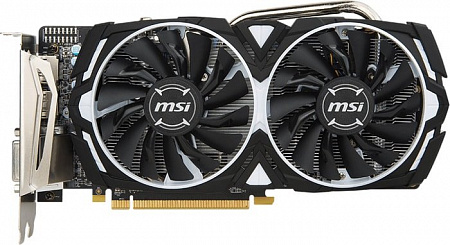 Видеокарта MSI Radeon RX 570 Armor OC 8GB GDDR5