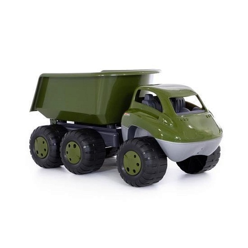 Полесье Дакар автомобиль-самосвал военный с прицепом РБ 49292