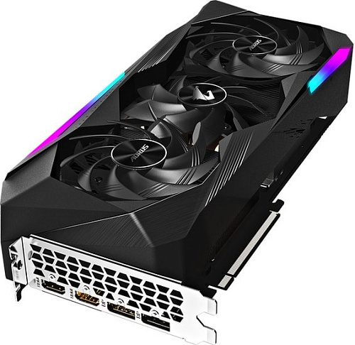 Видеокарта Gigabyte Aorus Radeon RX 6800 XT Master 16GB GDDR6 GV-R68XTAORUS M-16GD