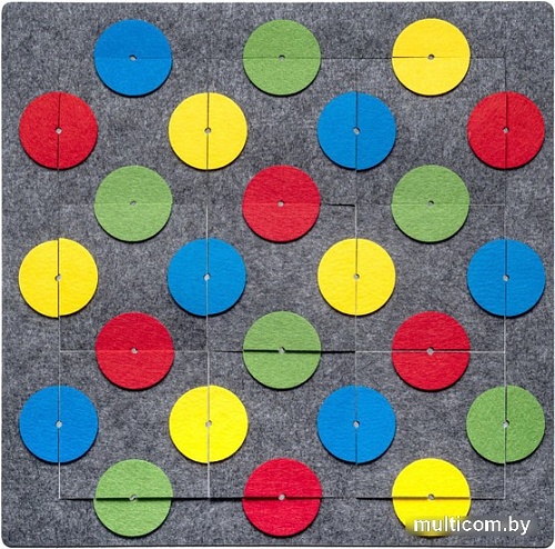 Развивающая игра Smile Decor Круги Ф200
