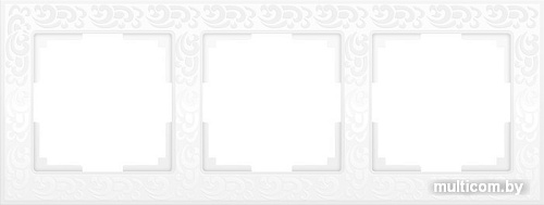 Рамка Werkel Flock WL05-Frame-03 (белый)