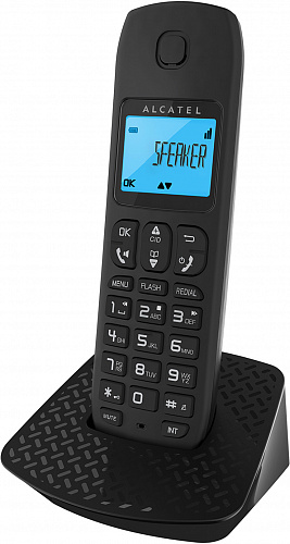 Радиотелефон Alcatel E192 (черный)