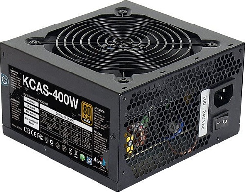 Блок питания AeroCool Kcas 400W