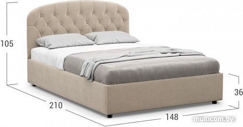 Кровать Moon Trade Bianca 1227/К002122 140x200