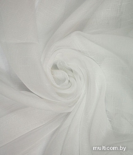 Тюль Legrand Лен 2x2.6 м (белый)