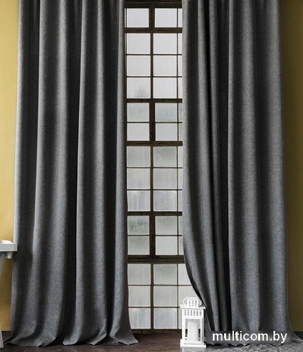 Комплект штор Pasionaria Конни 400x230 (2 шт, черный)