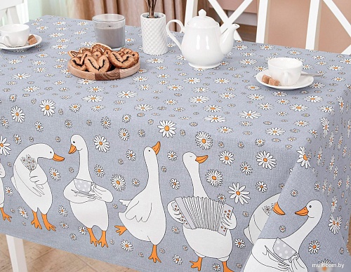 Скатерть АртПостель Ромашки СБ.150.180 180x150