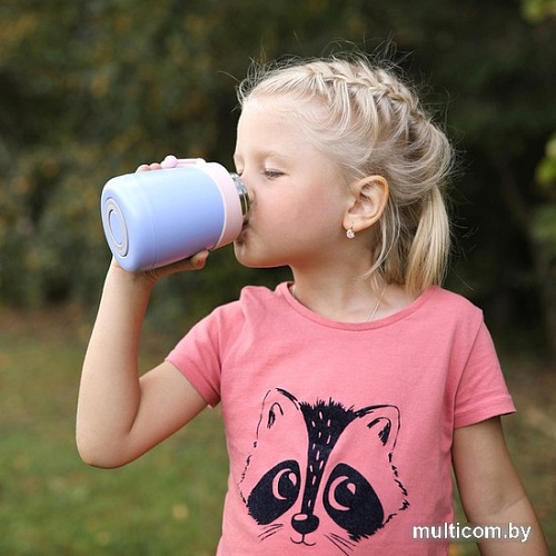 Термос Fissman 9768 300 мл (лиловый)