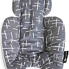 Чехол для шезлонга 4moms MamaRoo (серый/плюш)
