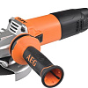 Угловая шлифмашина AEG Powertools WS 10-125 SK 4935451303 (с кейсом)