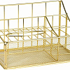 Домашний органайзер для косметики Monte Vita 272479 (золотой)