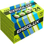 Батарейка Ergolux Alkaline AAA 24 шт. LR03 BP-24