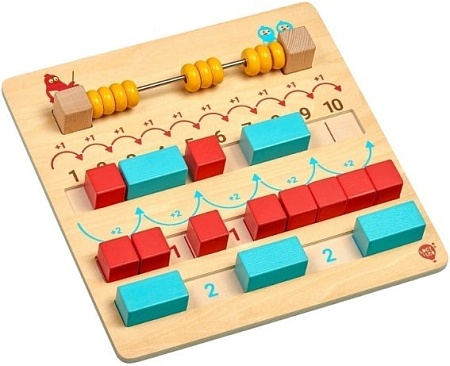 Счеты Lucy & Leo Начальная математика LL251