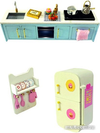 Румбокс Hobby Day Mini House Мой дом Моя кухня S2007