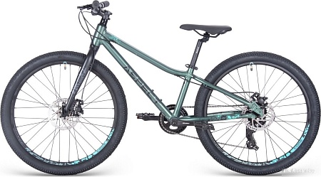 Велосипед Aspect Angel Lite 2025 (зеленый)