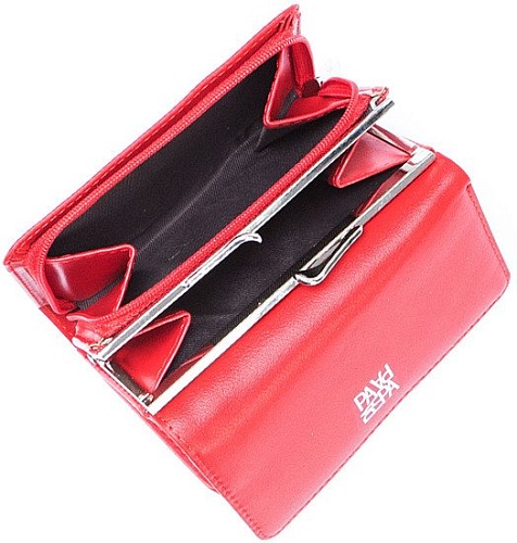 Кошелек Passo Avanti 920-NL0633B-RED (красный)