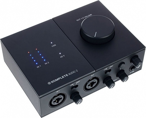 Аудиоинтерфейс Native Instruments Komplete Audio 2