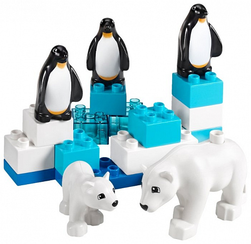 Конструктор LEGO Education PreSchool DUPLO Дикие животные 45012