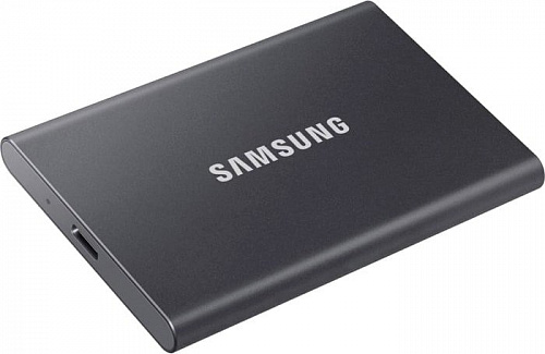 Внешний накопитель Samsung T7 2TB (черный)