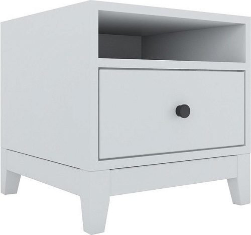 Тумба Belux Лектум ТР (198, сосна/белый матовый)