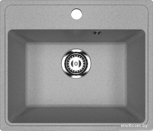 Кухонная мойка Mixline ML-GMU03 556719 (серый камень)