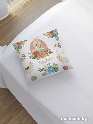 Чехол на подушку JoyArty Счастливая пасха sl_8517