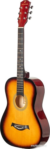 Акустическая гитара ROKSO FT-R38B-3TS