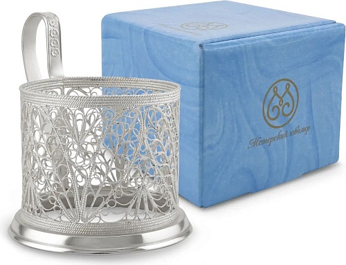 Подстаканник Мстерский Ювелир Филигранный С530300225