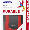 Внешний жесткий диск A-Data HD330 AHD330-2TU31-CRD 2TB (красный)