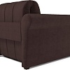 Кресло-кровать Мебель-АРС Гранд (велюр, шоколадный НВ-178/16)