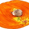 Блюдо Elan Gallery Ежики 340103