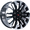 Литые диски LegeArtis Concept-TY572 20x8.5&amp;quot; 6x139.7мм DIA 106.3мм ET 25мм BKF