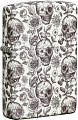 Зажигалка Zippo Skeleton Design 49458-000003